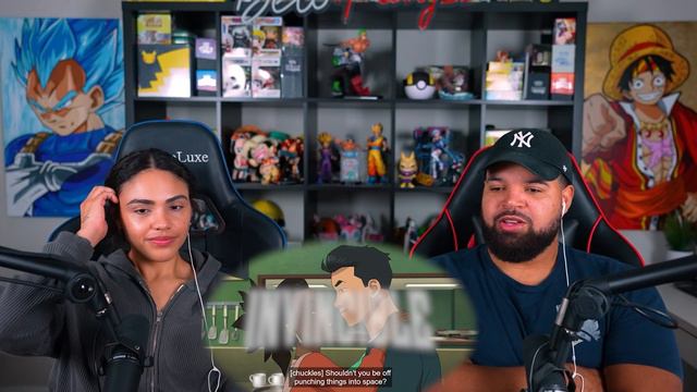 MARK FINDS HIMSELF IN TROUBLE AGAIN! INVINCIBLE S2 Ep 2 Reaction смотреть онлайн