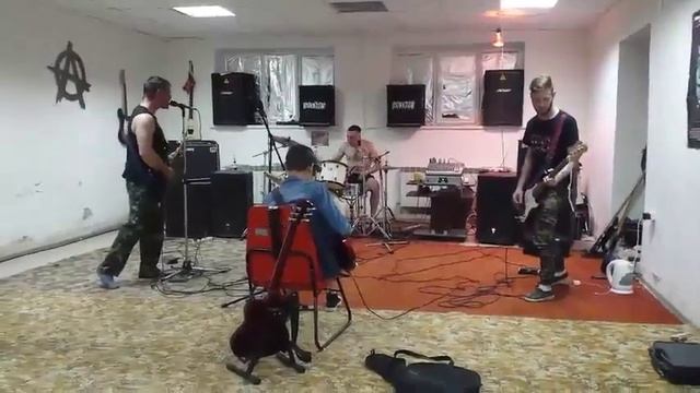 Сон Алисы - Горгона (Rehearsal)