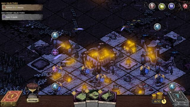 ORX Demo. Castle Build, Table Card, Defence Game and Endless Orcs Attacks! First try... смотреть онлайн