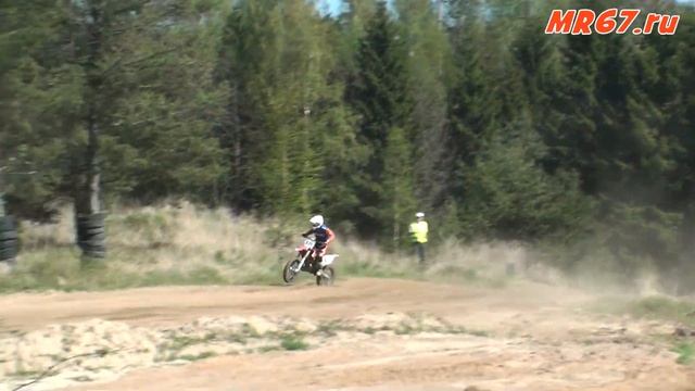 Мотокросс, 125 куб.см., Сосновый Бор, 12.05.2018 смотреть онлайн