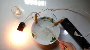 Электропроводность Воды - Эксперимент