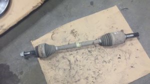 Привод задний (ШРУС) Мерседес 163 ML  a1633500210, 1633500210