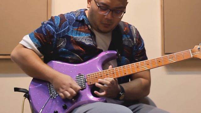Korean Ballads guitar vibe - Shena Ariyandi смотреть онлайн