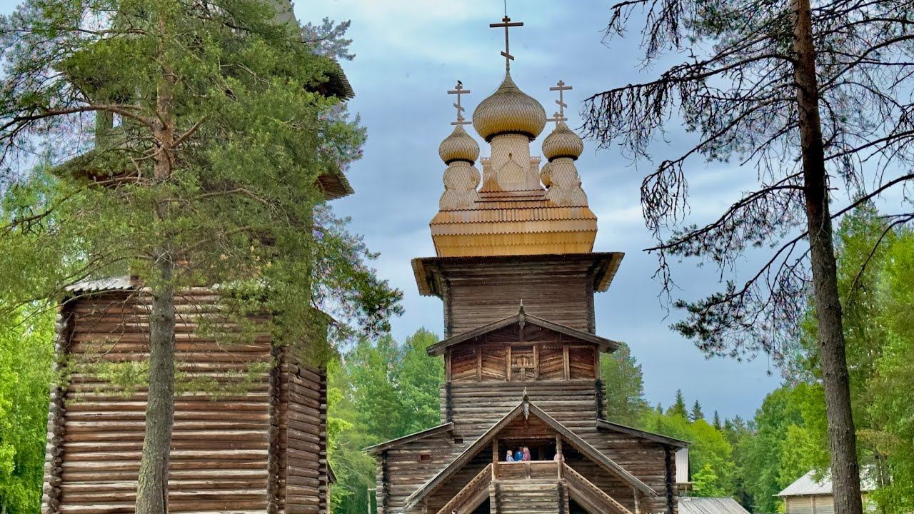 Малые карелы Архангельская область смотреть онлайн
