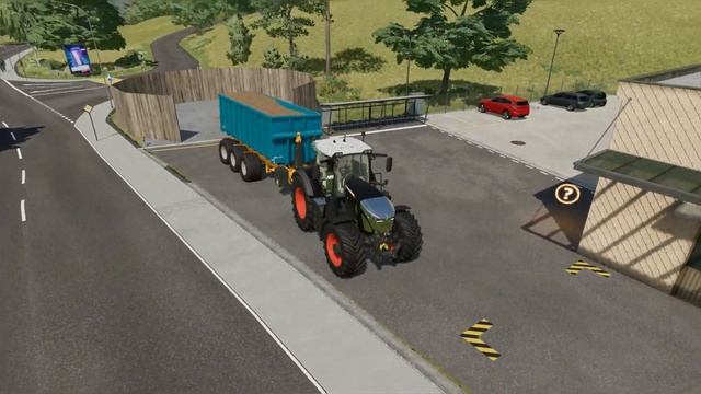 FS22 |Карта Erlengrat| Лесозаготовка в Альпах, дерево на щепу, продажа на поезд / Forestry / Loggin