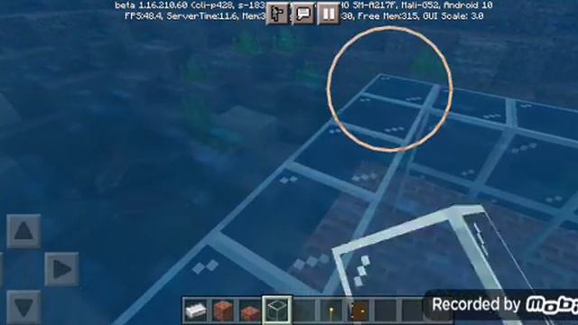 Милана играет в Minecraft смотреть онлайн