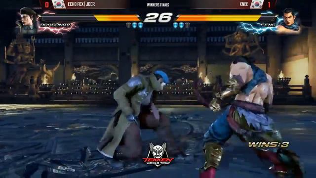 Tekken 7 FR | Tournament | TOP 8 + Finals (Knee, Saint, JDCR, Nobi + more) смотреть онлайн