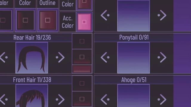 Персонаж Уэнсдей в Гача ворлд. Скин Уэнсдей. Как сделать персонажа. смотреть онлайн