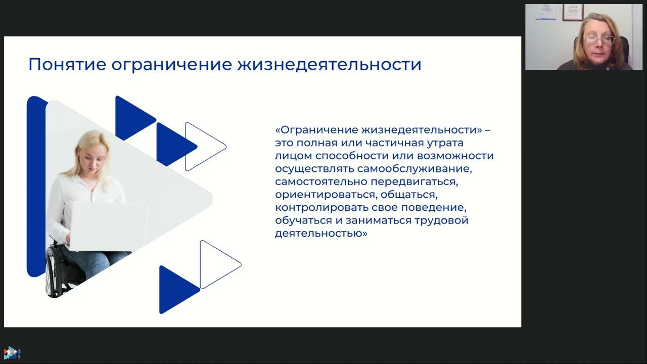 Понятия «инвалид»и «инвалидность» смотреть онлайн