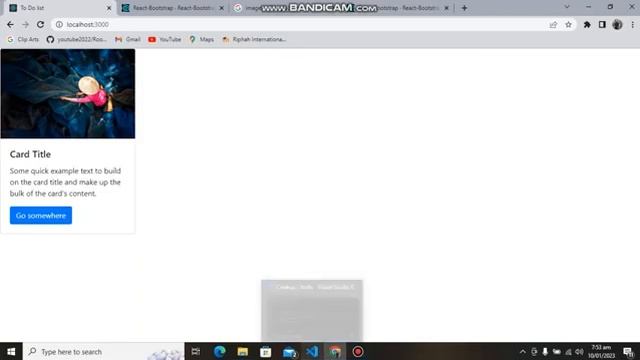 Slider carousel with bootstrap || React JS || Back To School смотреть онлайн