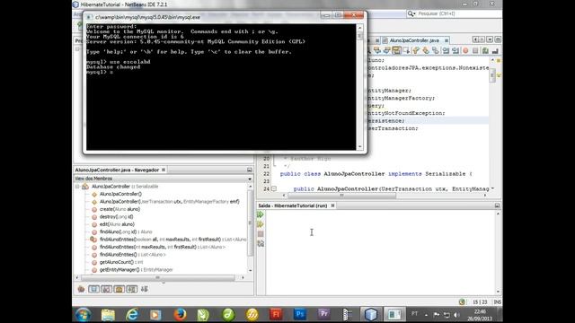 Hibernate Persistence JpaController e MySql смотреть онлайн