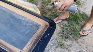 Ремонт люка Honda Accord 8