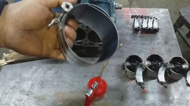 Собираю двигатель Ваз 2114 смотреть онлайн