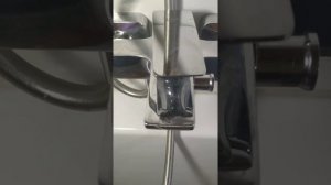 Как отчистить хромовый кран от налета и кислотных ожогов