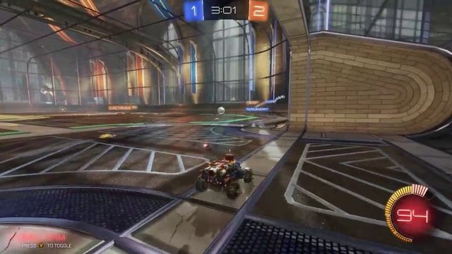 Rocket League Chaos Run DLC Ranked Gameplay #2 смотреть онлайн