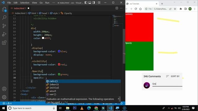 cashirkii 44 display opacity visibility || html iyo Css смотреть онлайн