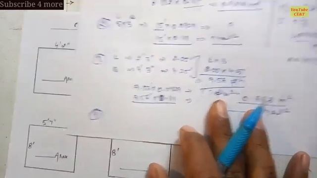How to Convert Square Feet to Square Meter || How to Convert Square Feet to Square Yard [Hind/Urdu] смотреть онлайн