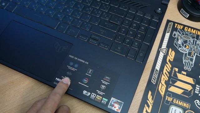 โน๊ตบุ๊คเล่นเกมตลาดแตก! ASUS TUF Gaming A15 2022 Ryzen 7 6800H RTX3070 พาดูรอบเครื่อง - Part 1 смотреть онлайн