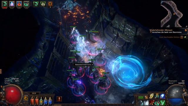 Path of Exile - Hexe #011 - Maligaro`s Seele vernichten смотреть онлайн
