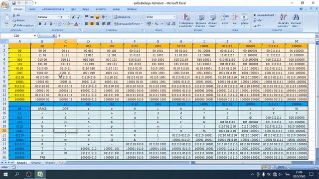 การบีบอัด Text File ด้วยชุด Alphabets смотреть онлайн