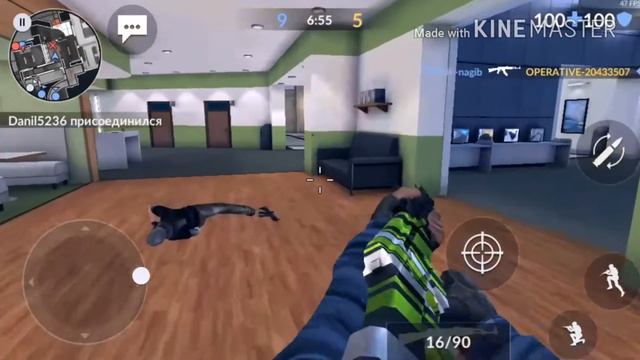 Critical ops тащю с Ak-47 смотреть онлайн