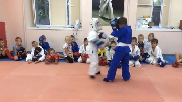 Дети в Кудо. Все серьезно как у взрослых. смотреть онлайн
