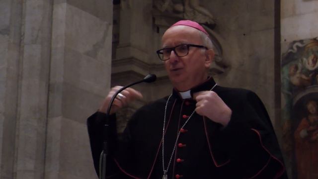 Vescovo Derio Olivero - Settimana Di Preghiera Per L'unità Dei Cristiani