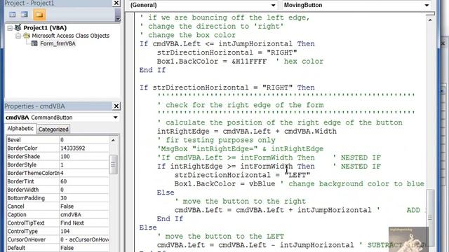 VBA LESSON 109 - Intro to Visual Basic for Applications смотреть онлайн