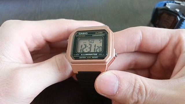 Casio W-217HM-9A смотреть онлайн