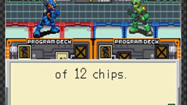 MegaMan Battle Chip Challenge - Tutorial Beginned Part 1 смотреть онлайн