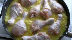 Просто курица по-еврейски