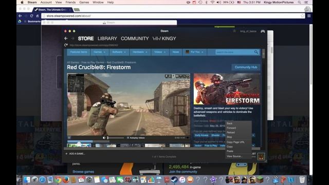 Red Crucible Firestorm - Steam Beta Download смотреть онлайн