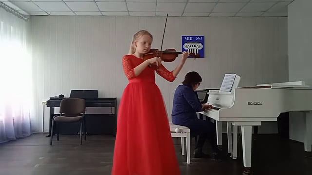Шевченко Поліна Н. Бакланова "Концертіно" ре _мінор смотреть онлайн