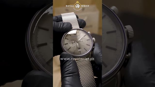 Emporio Armani AR11383 | Watch Unboxing Video with features and specifications | Royal Wrist смотреть онлайн