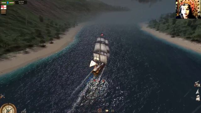The Pirate: Caribbean Hunt прохождение на PC #30 ПОРТЫ АМАЗОНКИ смотреть онлайн