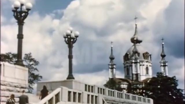 Архивное видео Киев 1956 года смотреть онлайн