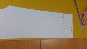 Брюки свободного кроя из льна. Раскрой.mp4