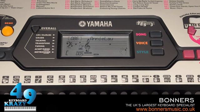 174. Yamaha EZ-20 100 Songs (067~100) смотреть онлайн