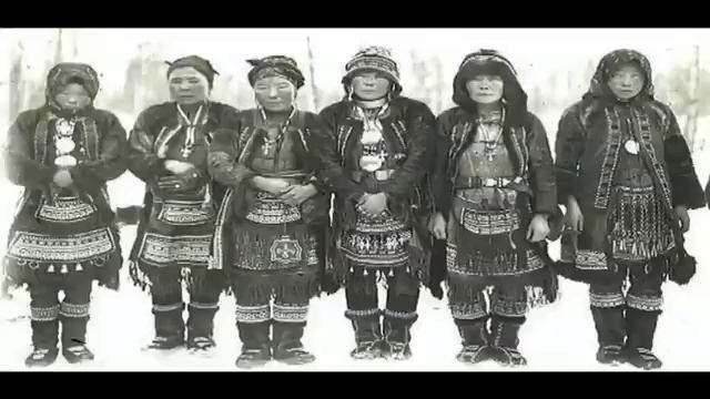 Старые фото Тунгусов со всей страны ,Тура ,Воронка Виви ,Падение метеорита . Поёт Валерий Мукто смотреть онлайн