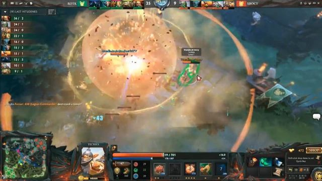Dota 2!!Матч "Всех звёзд"----команда - XBOCTа против команды rOtk!!!! смотреть онлайн