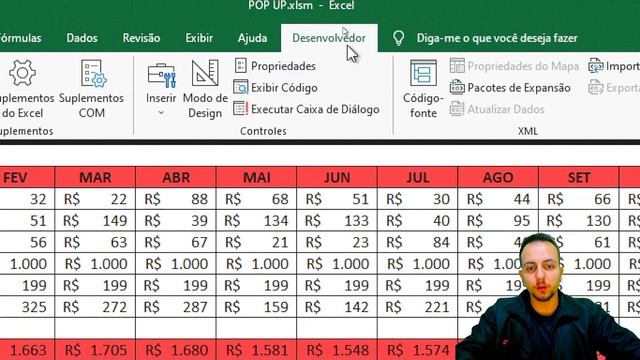Como Criar uma Mensagem de Aviso no Excel | Pop Up Caixinha de Alerta | Com e Sem VBA смотреть онлайн