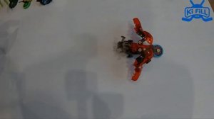 ЗАМЕДЛЕННАЯ  ТРАНСФОРМАЦИЯ Screechers Wild  МУЛЬТИК VS ЖИЗНЬ //Ki Fill boys