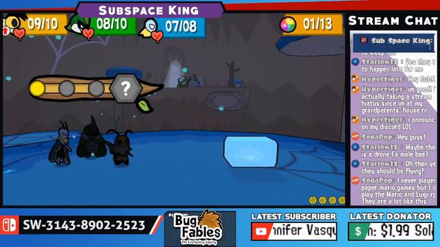 We're Back, a Bug Fable! Session 1 | Live with Subspace King смотреть онлайн