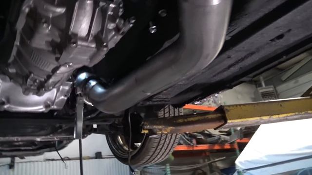 Pt.28 MKIV Toyota Supra Build - 4in Exhaust! смотреть онлайн