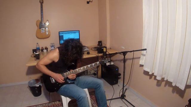 Unforgiven Solo Cover смотреть онлайн