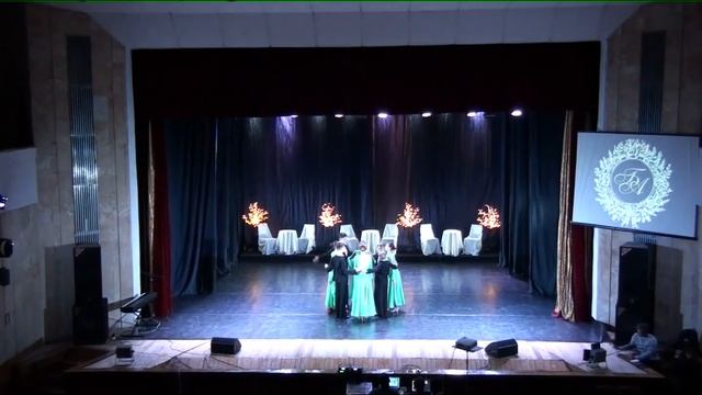 "Одесса стар"- Вальс. Вальс.Вальс. ЦДЮТ "Самоцвіт" смотреть онлайн