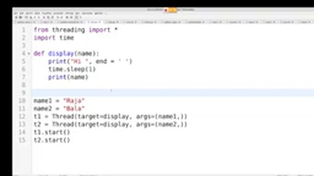 Python in Tamil - Multi Threading Part 2 - Synchronization - Lock, RLock Muthuramalingam -Payilagam смотреть онлайн