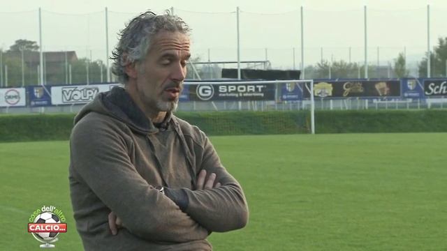Chiara Andreoli intervista Roberto Donadoni a "Cose dell'altro Calcio" PARTE I смотреть онлайн