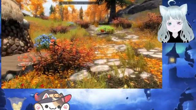 The Adventures of Nara 23 Oh god will this questline ever end Skyrim SE Modded смотреть онлайн