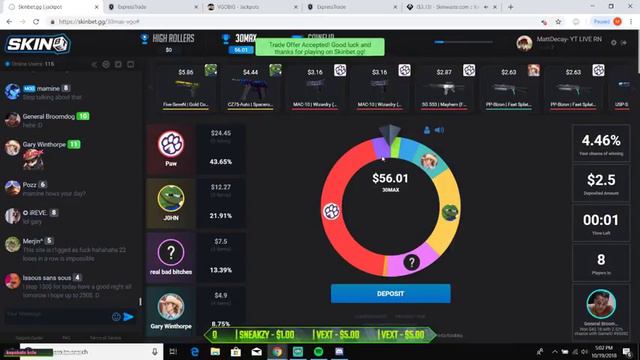 VGO Gambling Big Bets + Giveaways! смотреть онлайн